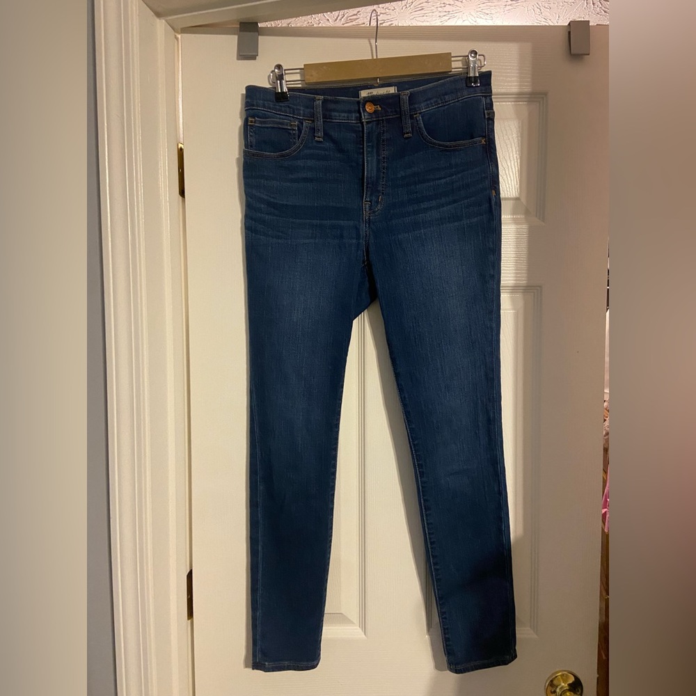 Madewell road-tripper skinny Jean